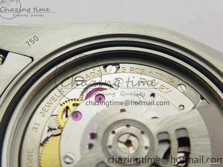 (Correct BP 1:1 Best Black GMT-Master Maker BLRO Hand A3285 Bracelet Dial 904L Stack) 904L 126710 II On Edition Oyster 0103